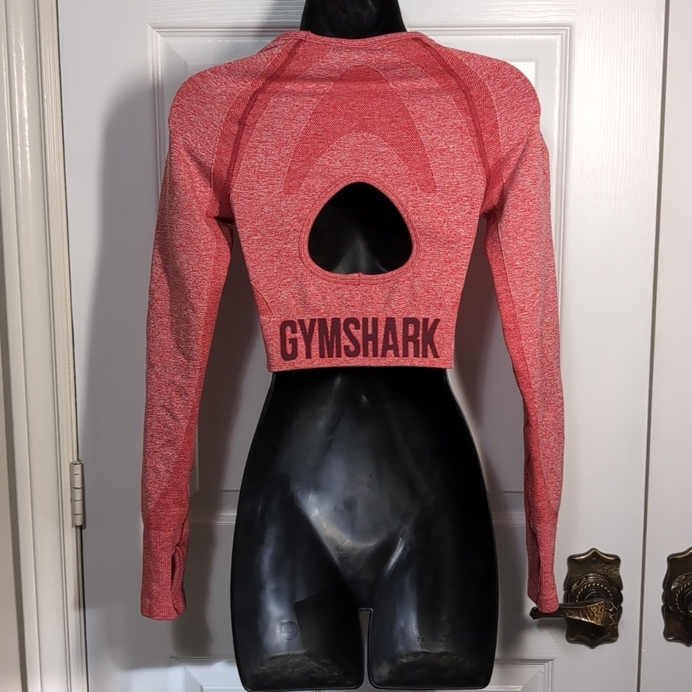Gymshark Everyday Seamless Long Sleeve Crop Top Medium